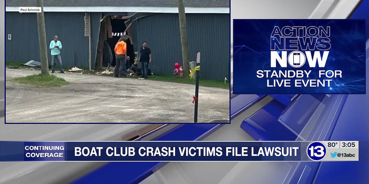 NEWS CONFERENCE: Lawyers representing birthday party crash victims discuss lawsuit [Video]