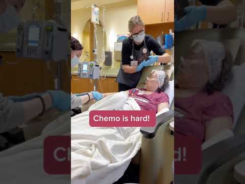Chemo is hard but they make it better. [Video]