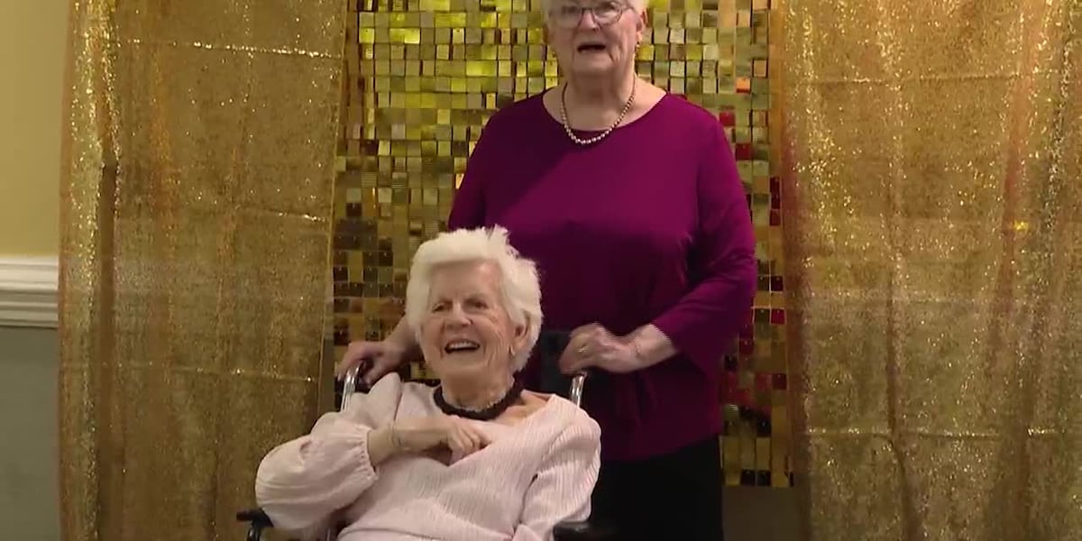 ‘It’s really incredible’: Nursing home holds ‘senior’ prom for residents [Video]
