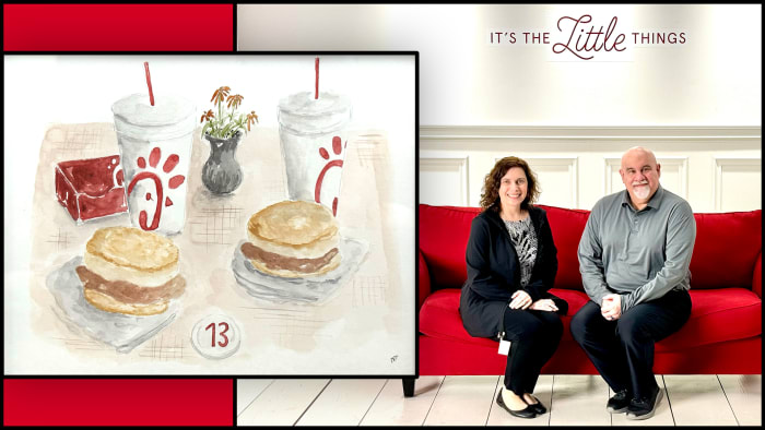 Beyond Breakfast Biscuits: A fathers emotional journey to the Chick-fil-A Headquarters [Video]