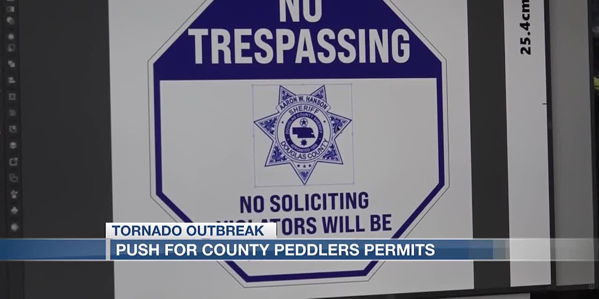 Douglas County sheriff keeping an eye out for solicitors targeting tornado victims [Video]