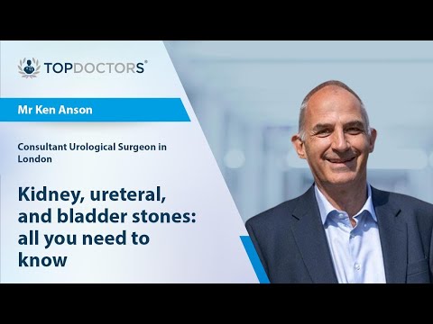 Kidney, ureteral, and bladder stones: all you need to know [Video]