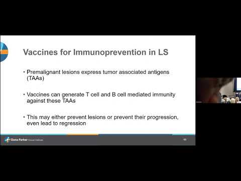 New Approaches to Management: Chemoprevention (aspirin) and Immunoprevention (vaccines) [Video]