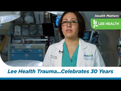 Lee Health Trauma Center Celebrates 30 Years of Service [Video]