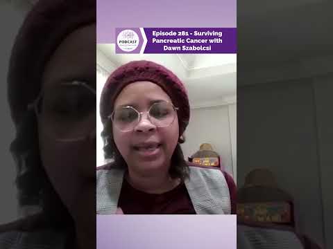 Pancreatic Cancer Survivor Dawn Szabolcsi doesn’t let #pancreaticcancer define her  [Video]