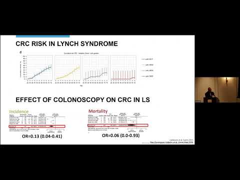Keynote Lecture: Early Detection in Lynch Syndrome:Advances in Endoscopic and Non-Invasive Screening [Video]
