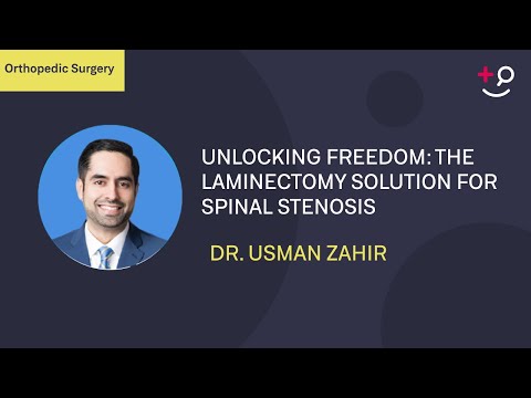 Unlocking Freedom: The Laminectomy Solution for Spinal Stenosis [Video]