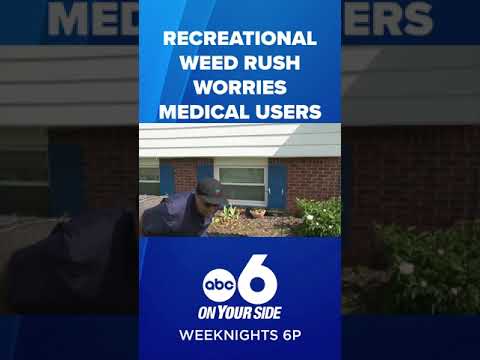 Medical marijuana dispensaries prep for more traffic, patients fear they’ll be forgotten [Video]