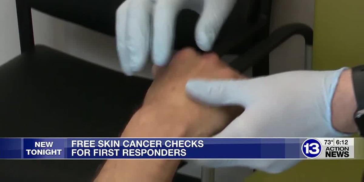 Bravia Dermatology offering free skin cancer checks for first responders [Video]
