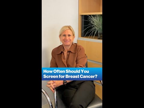 How Often Should You Screen for Breast Cancer? [Video]