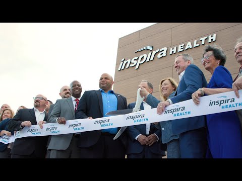 Inspira Health Center Deptford Ribbon Cutting Highlights [Video]