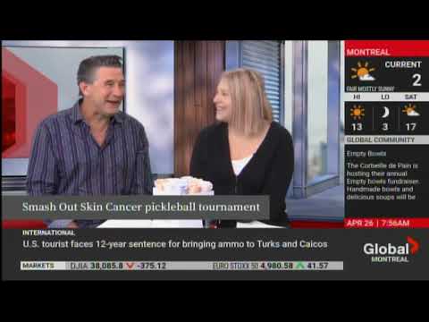 Smash Out Skin Cancer – Global News Montreal [Video]