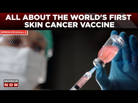 Man Administered World’s First Personalised MRNA Vaccine For Melanoma [Video]