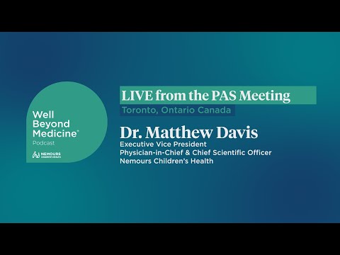 Episode 74: Dr. Matthew Davis LIVE from the PAS Meeting [Video]