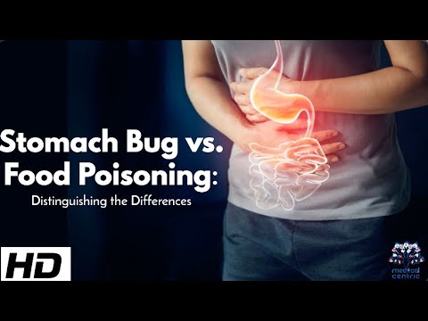 Stomach Bug vs  Food Poisoning : Know the difference [Video]