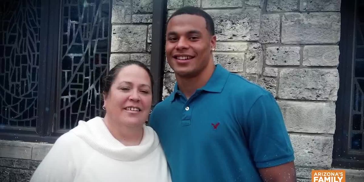 Dak Prescott talks about his cancer foundation after losing his mother to colon cancer [Video]