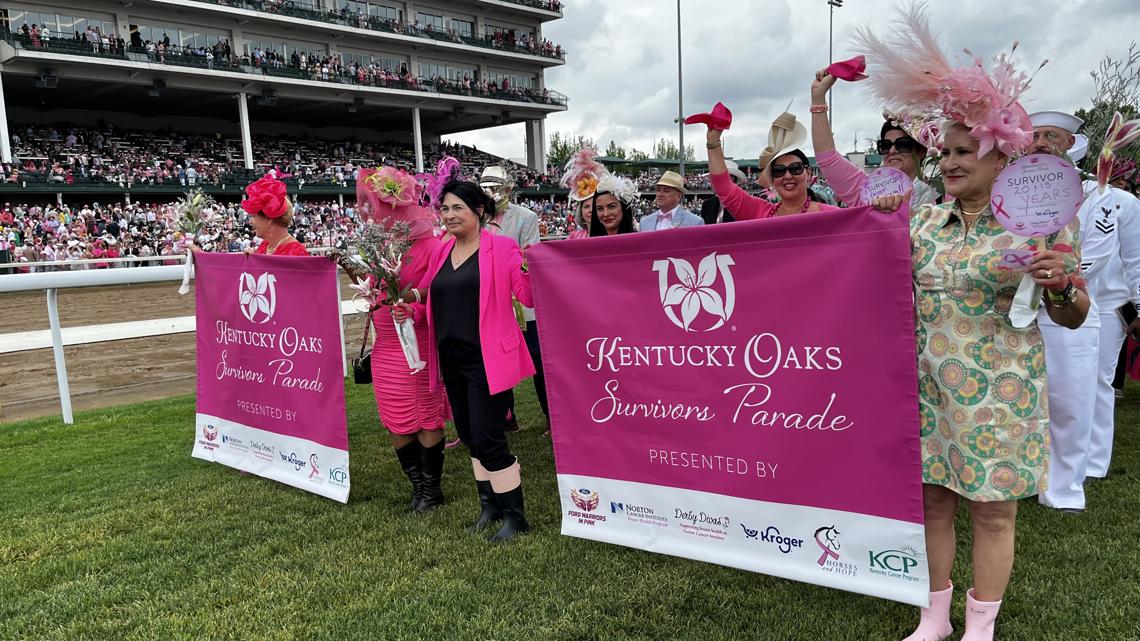 150 breast cancer survivors walk Kentucky Oaks Survivors Parade [Video]