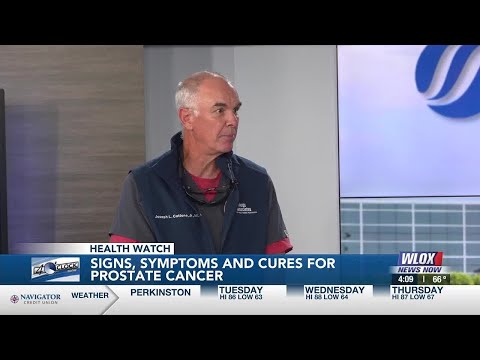 Health Watch: Signs, symptoms, and cures for prostate cancer [Video]