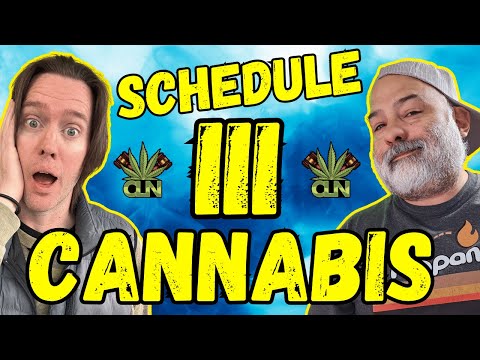 Schedule III Marijuana Legalization News [Video]