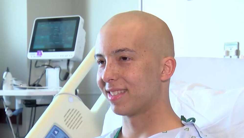Man battling cancer shares journey on Instagram [Video]