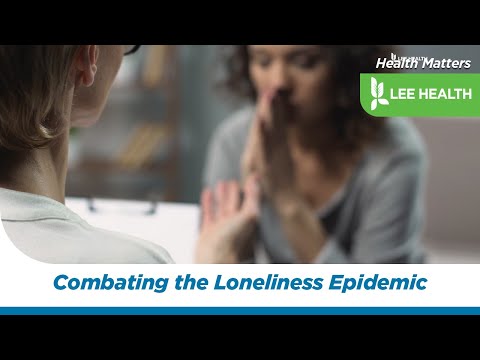 Combating the Loneliness Epidemic [Video]