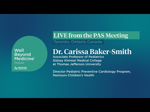 Episode 75: Dr. Carissa Baker-Smith LIVE from the PAS Meeting [Video]