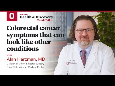 Colorectal cancer symptoms that can look like other conditions | Ohio State Medical Center [Video]
