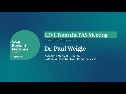 Episode 76: Dr. Paul Weigle LIVE from the PAS Meeting [Video]