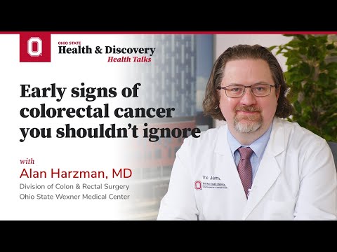 Early signs of colorectal cancer you shouldn’t ignore | Ohio State Medical Center [Video]