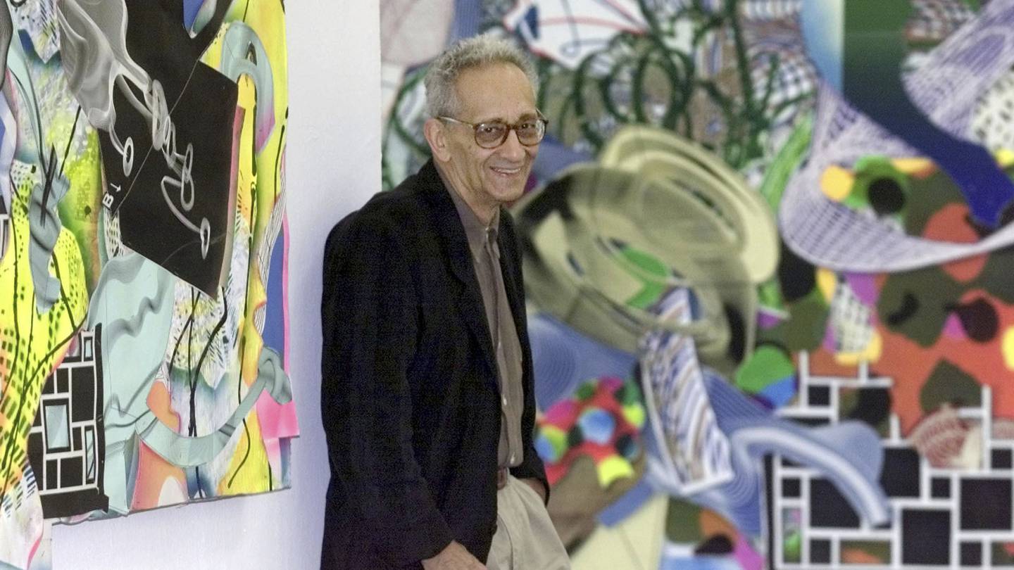Frank Stella, artist renowned for blurring the lines between painting and sculpture, dies at 87  Boston 25 News [Video]