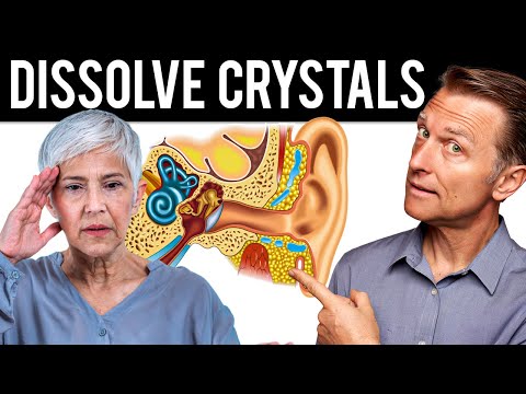 How to Dissolve Crystals in the Inner Ear and Get Rid of Vertigo [Video]