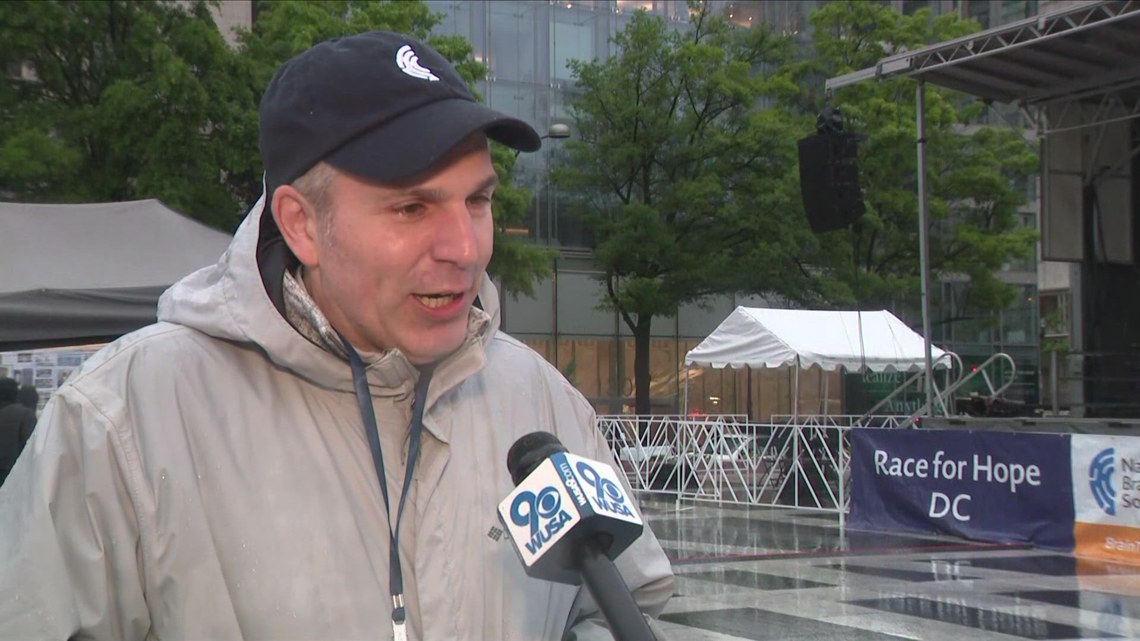 27th Race for Hope DC goes on despite rain [Video]