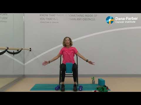 Chair-based Upper Body Strength Training | Dana-Farber Zakim Center Remote Programming [Video]
