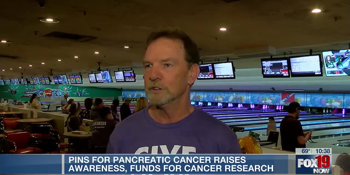 Pins for Pancreatic Cancer raises awareness, funds for cancer research [Video]