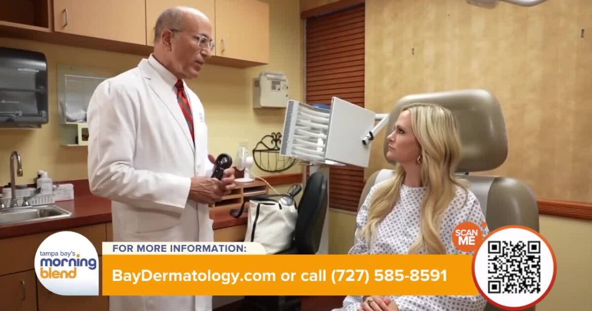Allison Godlove Shows You How Easy It Is To Get Your Moles Checked [Video]