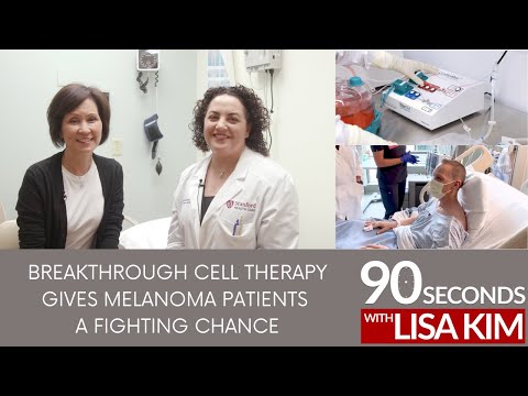 Breakthrough cell therapy gives melanoma patients a fighting chance | 90 Seconds [Video]
