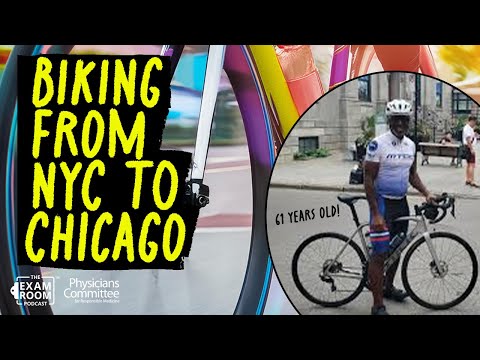 Age Defying! 61-Year-Old Riding From New York to Chicago | Kirk Charles | Exam Room Podcast [Video]