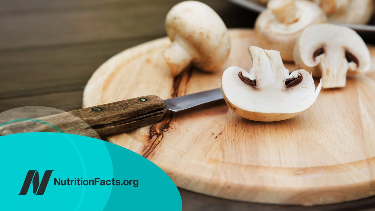 White Button Mushrooms for Prostate Cancer [Video]