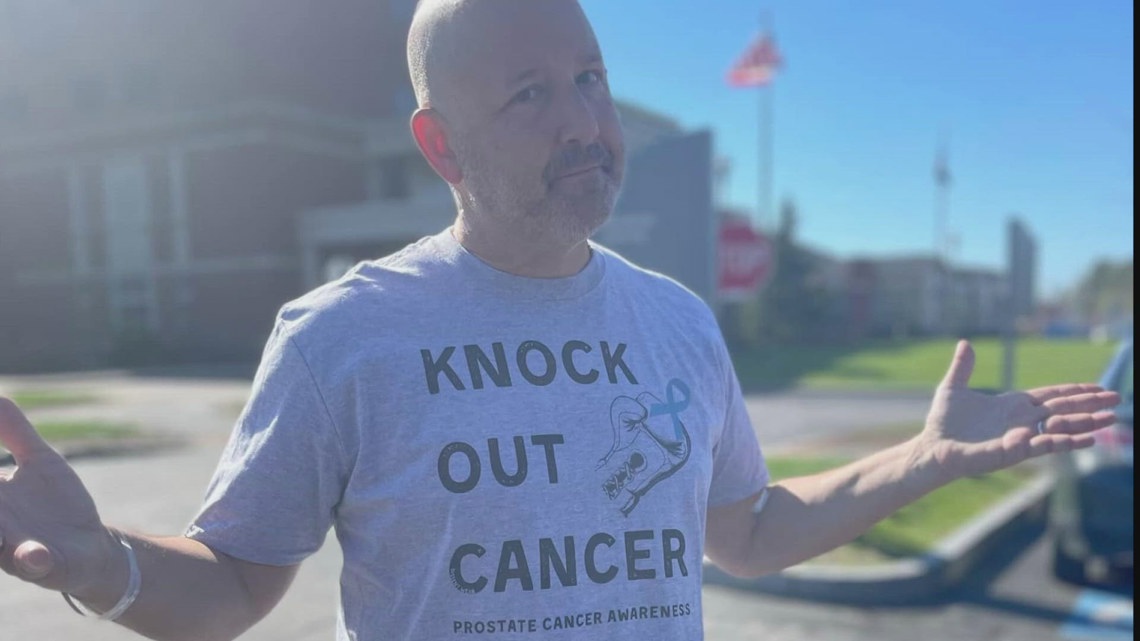 Prostate cancer: Lee Goldberg urges viewers to get regular PSA tests [Video]