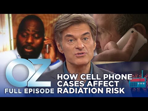 Dr. Oz | S7 | Ep 35 | Does Your Cell Phone Case Increase Your Radiation Risk? | Full Episode [Video]