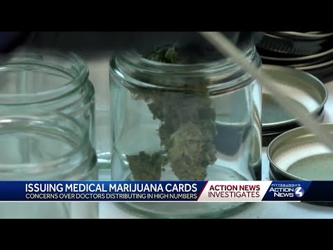 Some Pennsylvania doctors issuing thousands of medical marijuana cards have disciplinary history … [Video]