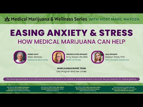 Easing Anxiety and Stress: How Medical Marijuana Can Help – May, 2024 [Video]