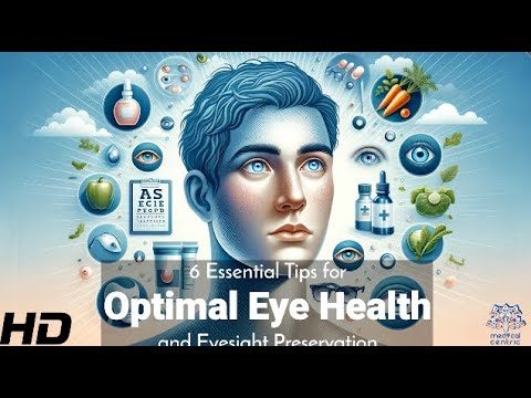 Eye Health Guide: 6 Simple Changes for Clearer Vision [Video]