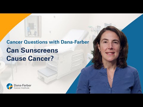 Can Sunscreens Cause Cancer? [Video]