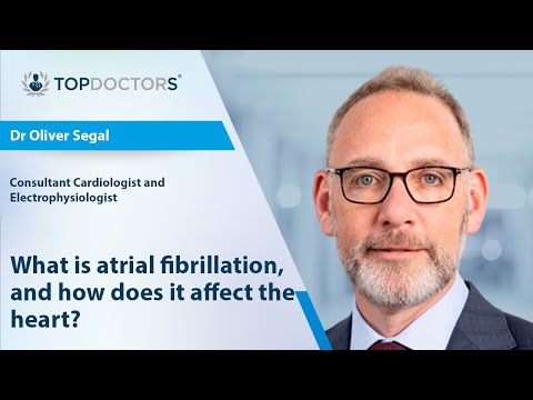 What is atrial fibrillation and how does it affect the heart? – Online interview [Video]