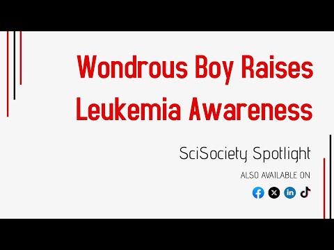 Wondrous Boy Raises Leukemia Awareness [Video]