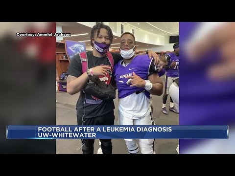 UW-Whitewater athlete returns to football 2 years after leukemia diagnosis [Video]