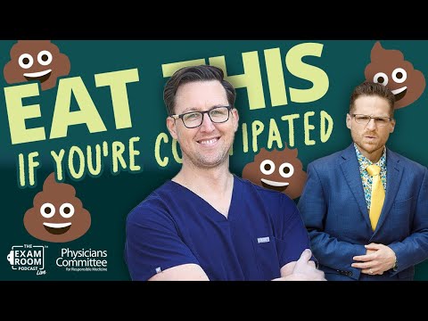 Constipation! Foods That Help | Dr. Will Bulsiewicz | Exam Room Live Q&A [Video]