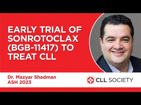 Early Trial of Sonrotoclax to Treat Chronic Lymphocytic Leukemia (CLL) – ASH 2023 Dr. Mazyar Shadman [Video]