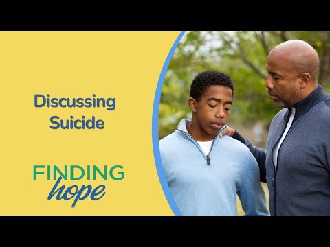 Navigating Conversations on Youth Suicide | Social Media Town Hall [Video]